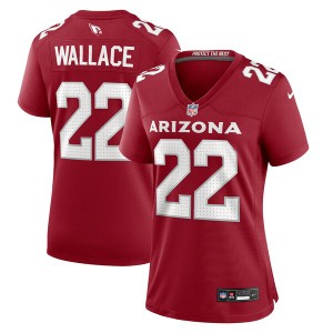 ナイキ レディース Tシャツ トップス K'Von Wallace Arizona Cardinals Nike Women's Team Game Jersey Cardinal