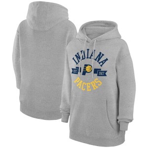 カールバンクス レディース パーカー・スウェットシャツ アウター Indiana Pacers GIII 4Her by Carl Banks Women's City Pullover Hoodi