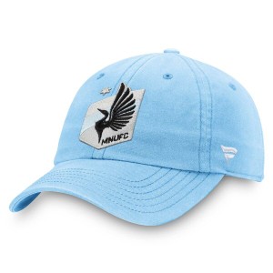ファナティクス メンズ 帽子 アクセサリー Minnesota United FC Fanatics Branded Adjustable Hat Light Blue