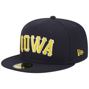 ニューエラ メンズ 帽子 アクセサリー Iowa Cubs New Era Theme Nights Oaks  59FIFTY Fitted Hat Navy