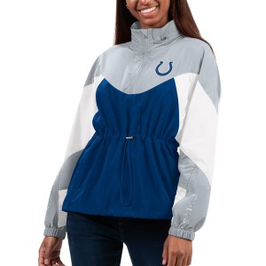 カールバンクス レディース パーカー・スウェットシャツ アウター Indianapolis Colts GIII 4Her by Carl Banks Women's Tie Breaker Lig