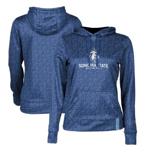 プロスフィア レディース パーカー・スウェットシャツ アウター Sonoma State Seawolves ProSphere Women's Water Polo Pullover Hoodie 