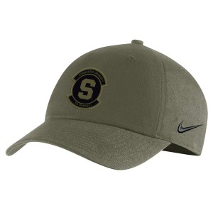 ナイキ メンズ 帽子 アクセサリー Syracuse Orange Nike Military Pack Heritage86 Adjustable Hat Olive