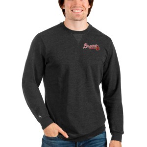 アンティグア メンズ パーカー・スウェットシャツ アウター Arizona Diamondbacks Antigua Reward Crewneck Pullover Sweatshirt Heather