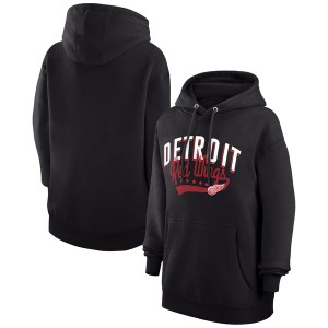 カールバンクス レディース パーカー・スウェットシャツ アウター Detroit Red Wings G III 4Her by Carl Banks Women's Filigree Logo P