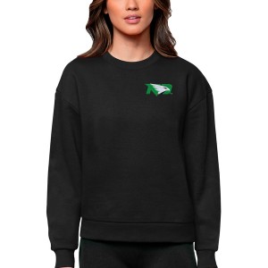 アンティグア レディース パーカー・スウェットシャツ アウター North Dakota Antigua Women's Logo Victory Crewneck Pullover Sweatshi