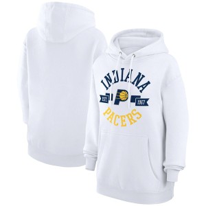 カールバンクス レディース パーカー・スウェットシャツ アウター Indiana Pacers GIII 4Her by Carl Banks Women's City Pullover Hoodi