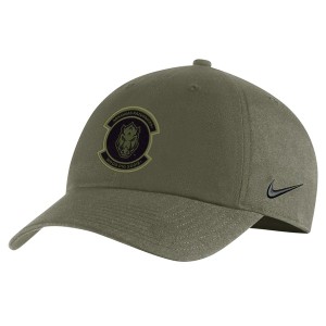 ナイキ メンズ 帽子 アクセサリー Arkansas Razorbacks Nike Military Pack Heritage86 Adjustable Hat Olive