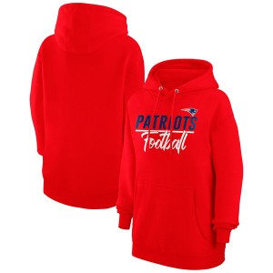 カールバンクス レディース ジャケット＆ブルゾン アウター New England Patriots GIII 4Her by Carl Banks Women's Graphic Fleece Pull