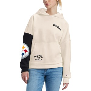 トミー ヒルフィガー レディース パーカー・スウェットシャツ アウター Pittsburgh Steelers Tommy Hilfiger Women's Harriet Pullover H