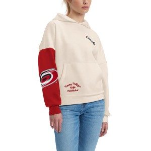 トミー ヒルフィガー レディース パーカー・スウェットシャツ アウター Carolina Hurricanes Tommy Hilfiger Women's Harriet Pullover H