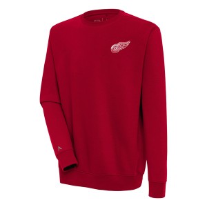 アンティグア メンズ パーカー・スウェットシャツ アウター Detroit Red Wings Antigua Victory Pullover Sweatshirt Red