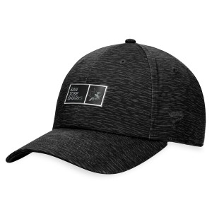 ファナティクス メンズ 帽子 アクセサリー San Jose Sharks Fanatics Branded Authentic Pro Road Adjustable Hat Black