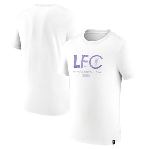 ナイキ メンズ Tシャツ トップス Liverpool Nike Mercurial Sleeve TShirt White