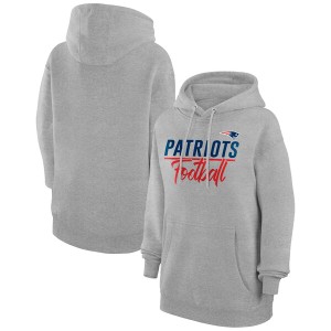 カールバンクス レディース ジャケット＆ブルゾン アウター New England Patriots GIII 4Her by Carl Banks Women's Graphic Fleece Pull