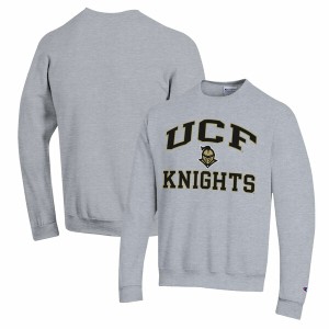 チャンピオン メンズ パーカー・スウェットシャツ アウター UCF Knights Champion High Motor Pullover Sweatshirt Heather Gray