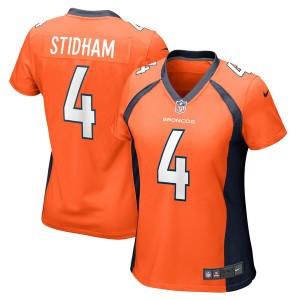 ナイキ レディース Tシャツ トップス Jarrett Stidham Denver Broncos Nike Women's Game Player Jersey Orange