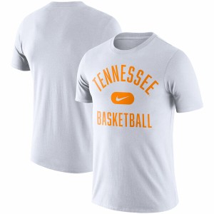 ナイキ メンズ Tシャツ トップス Tennessee Volunteers Nike Team Arch TShirt White