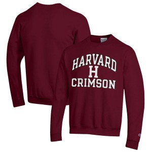 チャンピオン メンズ パーカー・スウェットシャツ アウター Harvard Crimson Champion High Motor Pullover Sweatshirt Crimson