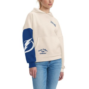 トミー ヒルフィガー レディース パーカー・スウェットシャツ アウター Tampa Bay Lightning Tommy Hilfiger Women's Harriet Pullover H