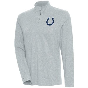 アンティグア レディース パーカー・スウェットシャツ アウター Indianapolis Colts Antigua Women's Confront QuarterZip Pullover Top 