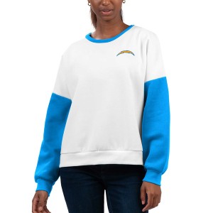 カールバンクス レディース パーカー・スウェットシャツ アウター Los Angeles Chargers GIII 4Her by Carl Banks Women's AGame Pullove