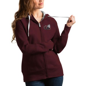 アンティグア レディース パーカー・スウェットシャツ アウター Colorado Mammoth Antigua Women's Victory Pullover Hoodie Maroon