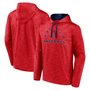 ファナティクス メンズ パーカー・スウェットシャツ アウター Los Angeles Angels Fanatics Branded Seven Games Pullover Hoodie Red