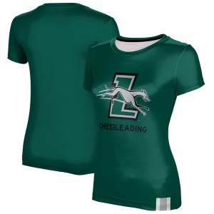 プロスフィア レディース Tシャツ トップス Loyola Greyhounds Women's Cheerleading TShirt Green
