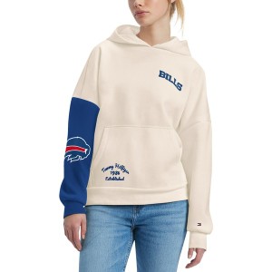 トミー ヒルフィガー レディース パーカー・スウェットシャツ アウター Buffalo Bills Tommy Hilfiger Women's Harriet Pullover Hoodie 