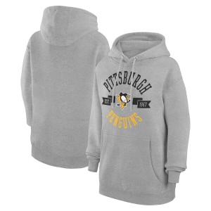 カールバンクス レディース パーカー・スウェットシャツ アウター Pittsburgh Penguins GIII 4Her by Carl Banks Women's City Graphic F