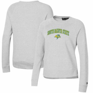 アンダーアーマー レディース パーカー・スウェットシャツ アウター South Dakota State Jackrabbits Under Armour Women's All Day Pull