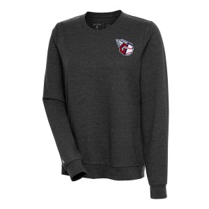 アンティグア レディース パーカー・スウェットシャツ アウター Cleveland Guardians Antigua Women's Action Crewneck Pullover Sweatsh