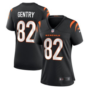 ナイキ レディース Tシャツ トップス Zach Gentry Cincinnati Bengals Nike Women's  Game Jersey Black
