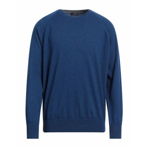 バルバナポリ メンズ ニット&セーター アウター Sweaters Blue