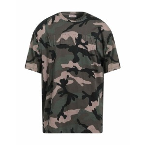 ヴァレンティノ メンズ Tシャツ トップス T-shirts Military green