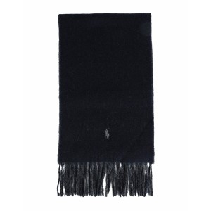 ラルフローレン メンズ マフラー・ストール・スカーフ アクセサリー Scarves Midnight blue