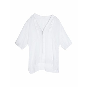 リックオウエンス メンズ シャツ トップス Shirts Ivory