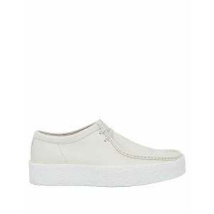 クラークス メンズ ドレスシューズ シューズ Wallabee Cup Ivory