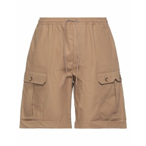 ザシーファーラー メンズ カジュアルパンツ ボトムス Shorts & Bermuda Shorts Camel