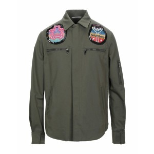 ヴァレンティノ メンズ ジャケット＆ブルゾン アウター Jackets Military green