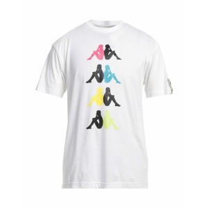 カッパ メンズ Tシャツ トップス T-shirts White