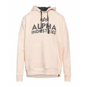 アルファインダストリーズ メンズ パーカー・スウェットシャツ アウター Sweatshirts Blush