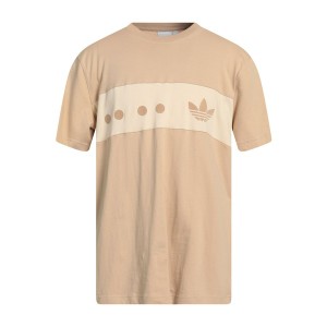 アディダスオリジナルス メンズ Tシャツ トップス T-shirts Beige