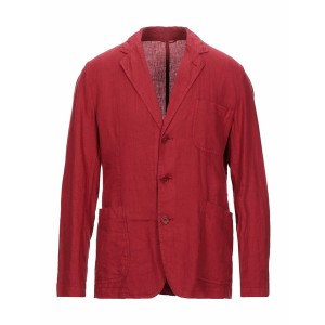 アスペジ メンズ ジャケット＆ブルゾン アウター Suit jackets Red