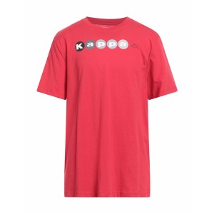 カッパ メンズ Tシャツ トップス T-shirts Red