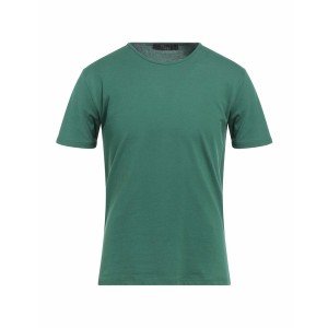 ブイネック メンズ Tシャツ トップス T-shirts Dark green