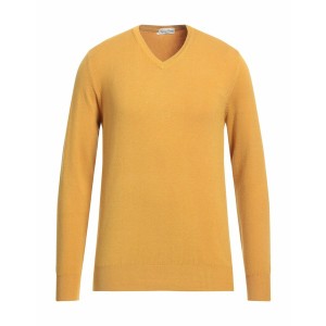 カシミアカンパニー メンズ ニット&セーター アウター Sweaters Ocher