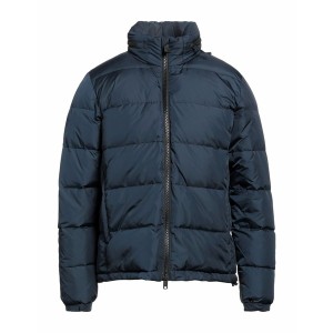 アスペジ メンズ ジャケット＆ブルゾン アウター Down jackets Navy blue