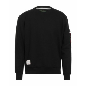 アルファインダストリーズ メンズ パーカー・スウェットシャツ アウター Sweatshirts Black